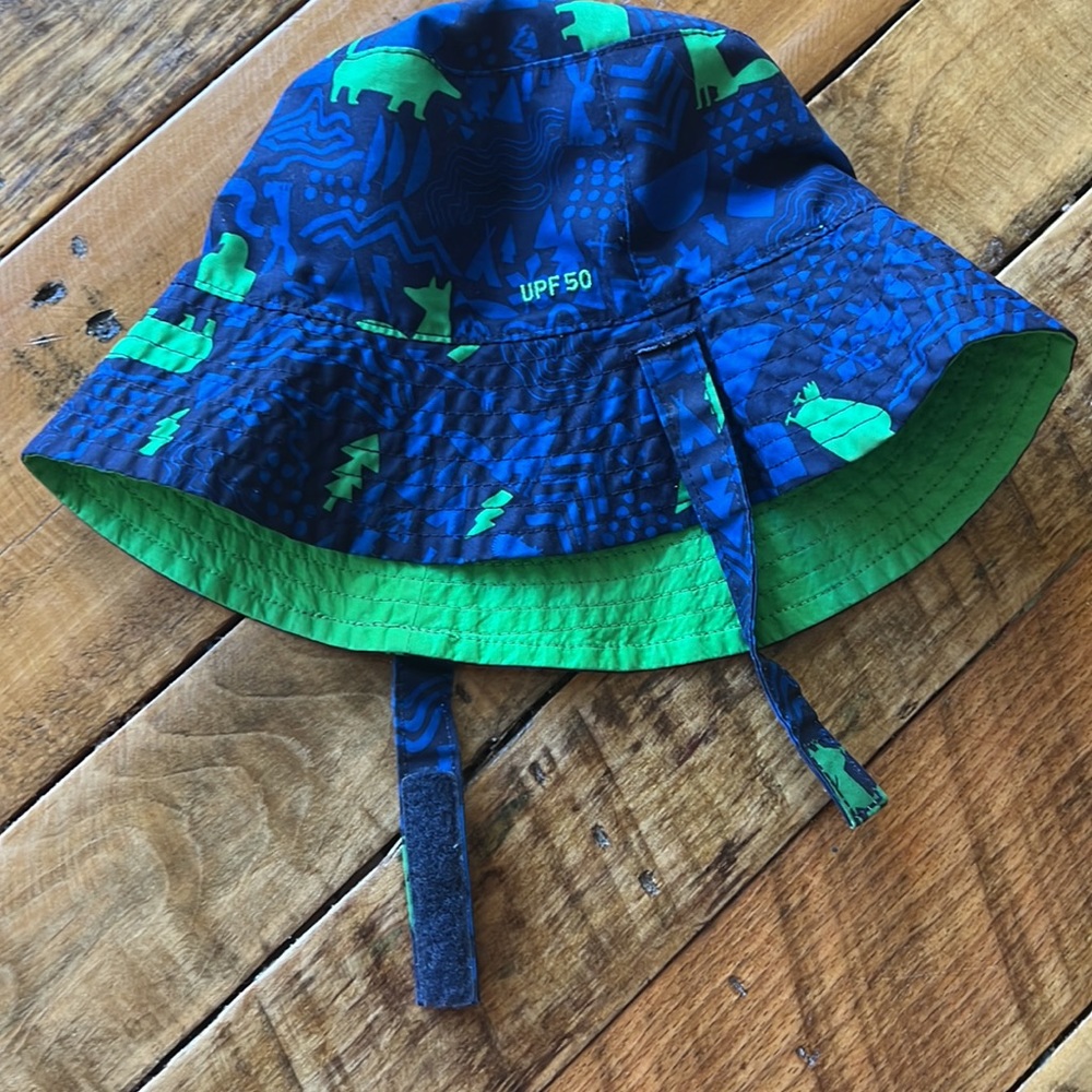 North face sun hat